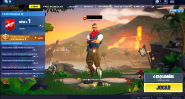 Fortnite Skin PSN Exclusiva + SeasonPass S8