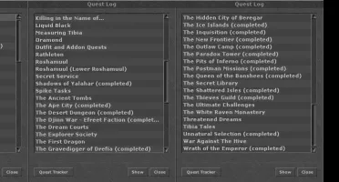 Char Tibia Ek Elite Knight 481 Gentebra Non-Pvp