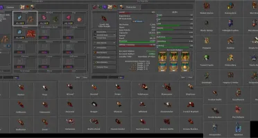 Char Tibia Ek Elite Knight 481 Gentebra Non-Pvp