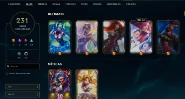 CONTA COM 236 SKINS