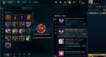 CONTA COM 236 SKINS