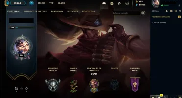 CONTA COM 236 SKINS