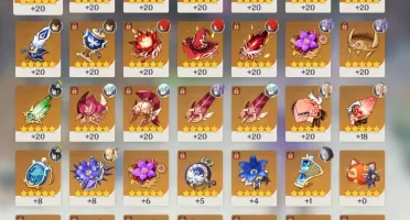 Conta Genshin impact DILUK+Kging Zong +arma 5* AR 50