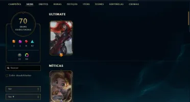 Conta ez challenger s11 flex /Mestre SoloQ 400 pdl s11