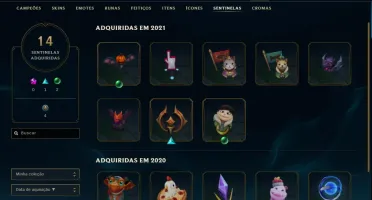 Conta ez challenger s11 flex /Mestre SoloQ 400 pdl s11