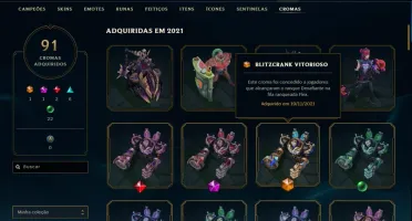 Conta ez challenger s11 flex /Mestre SoloQ 400 pdl s11