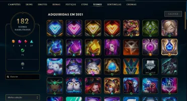 Conta ez challenger s11 flex /Mestre SoloQ 400 pdl s11