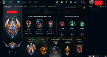 Conta ez challenger s11 flex /Mestre SoloQ 400 pdl s11