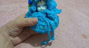 Bonecas de croche