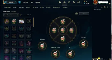 Smurf Gold IV com Soraka Prestigio