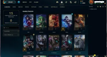 Smurf Gold IV com Soraka Prestigio