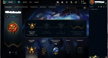 Smurf Gold IV com Soraka Prestigio