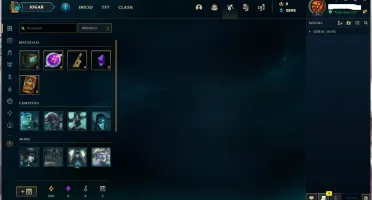 Smurf Gold IV com Soraka Prestigio