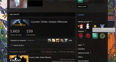 CSGO PRIME SUPREMO 18 ANOS