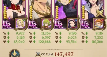 CONTA NANATSU NO TAIZAI GRAND CROSS GLOBAL