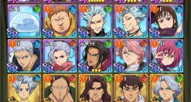 CONTA NANATSU NO TAIZAI GRAND CROSS GLOBAL