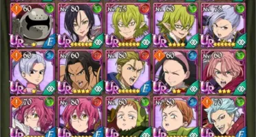 CONTA NANATSU NO TAIZAI GRAND CROSS GLOBAL