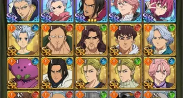 CONTA NANATSU NO TAIZAI GRAND CROSS GLOBAL