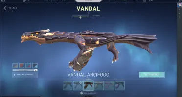 Conta valorant varias skins. ( elo anterior diamante)