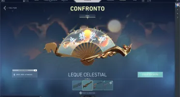 Conta valorant varias skins. ( elo anterior diamante)
