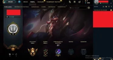 Conta League of  Legends Gold1