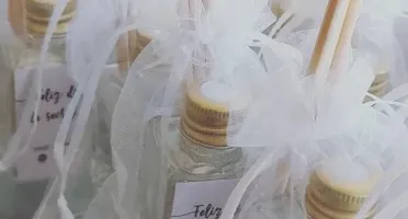 Lembrancinha Mini Difusor Dia da Secretária