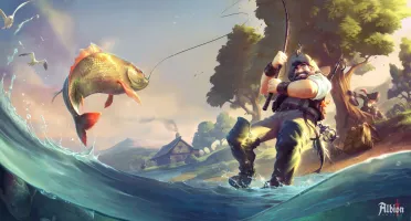 Macro pesca Albion Online