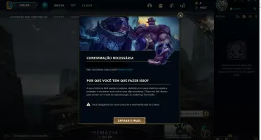 CONTA PLATINA IV, E-MAIL NAO CONFIRMADO CONTA NOVA