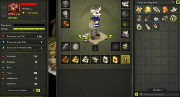 Panda lvl 200 servidor crocabulia