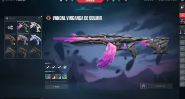 conta imortal valorant