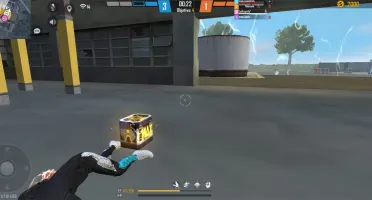 Conta Free fire Rara