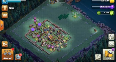Conta Clash of Clans CV 12 Top