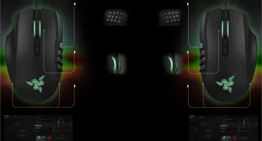 RAZER NAGA - 8200DPI