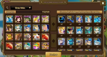 Vendo Conta Summoners War Global