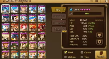 Vendo Conta Summoners War Global