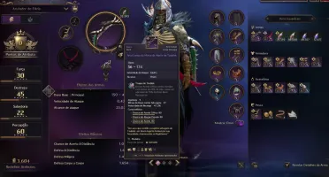 Conta Throne And Liberty Bow/Dagger 3600 GS + ALT LVL 50 NA