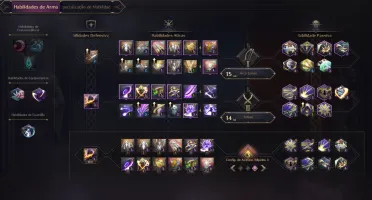Conta Throne And Liberty Bow/Dagger 3600 GS + ALT LVL 50 NA