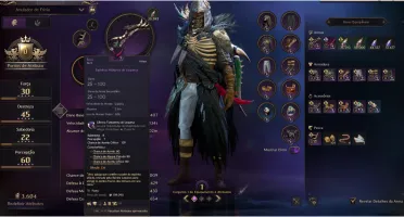 Conta Throne And Liberty Bow/Dagger 3600 GS + ALT LVL 50 NA