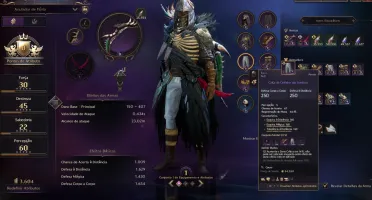 Conta Throne And Liberty Bow/Dagger 3600 GS + ALT LVL 50 NA