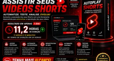 Programa Novo Para Shorts-Ganhe Horas Yt