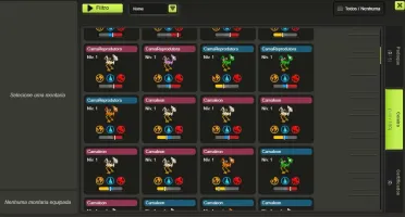 PACK 100 MONTARIAS CAMALEÕES DOFUS TOUCH BRUTAS