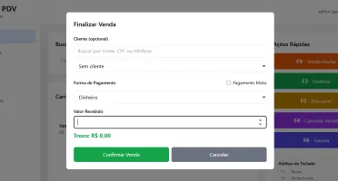 Sistema PDV Completo - Solução Completa para Gestão de Venda