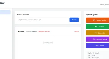 Sistema PDV Completo - Solução Completa para Gestão de Venda