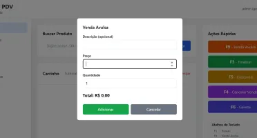 Sistema PDV Completo - Solução Completa para Gestão de Venda