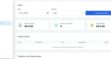 Sistema PDV Completo - Solução Completa para Gestão de Venda
