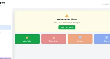 Sistema PDV Completo - Solução Completa para Gestão de Venda