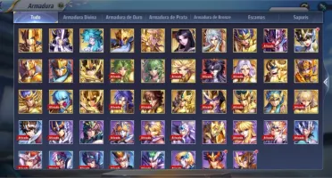 Saint Seiya Awakening - Cloth Repair do Hades já feito