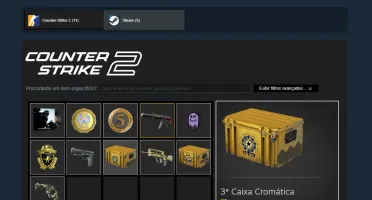 Conta Steam Cs 2 Desde Cs Go