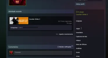 Conta Steam Cs 2 Desde Cs Go