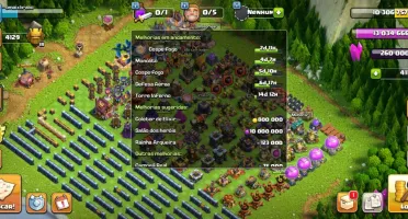 Conta De Clash Of Clans Cv17 Semi Runshada